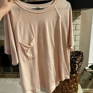 Z Supply Pink Top